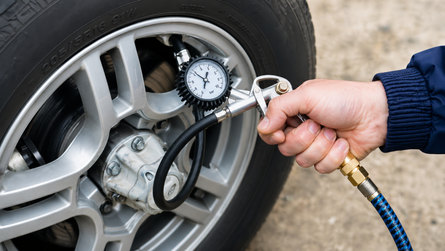 Накачування шин азотом: чи є сенс?