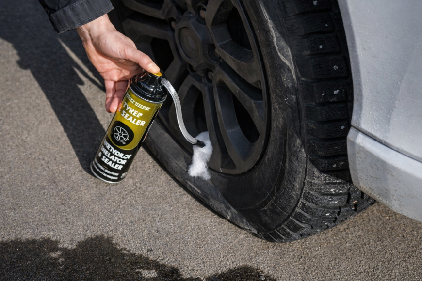 Все, що потрібно знати про герметик для шин