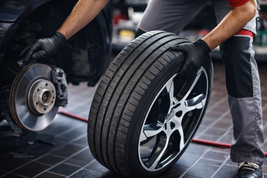Як правильно виконувати шиномонтаж