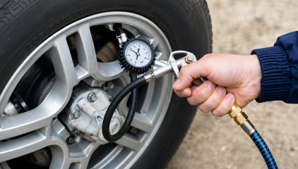 Накачування шин азотом: чи є сенс?