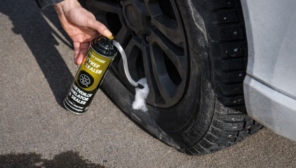 Все, що потрібно знати про герметик для шин