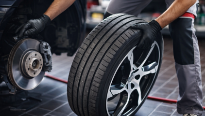 Як правильно виконувати шиномонтаж